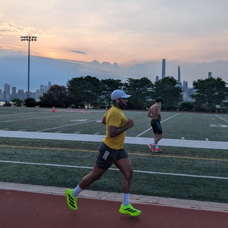 Track Wednesday 5:30AM photo 1