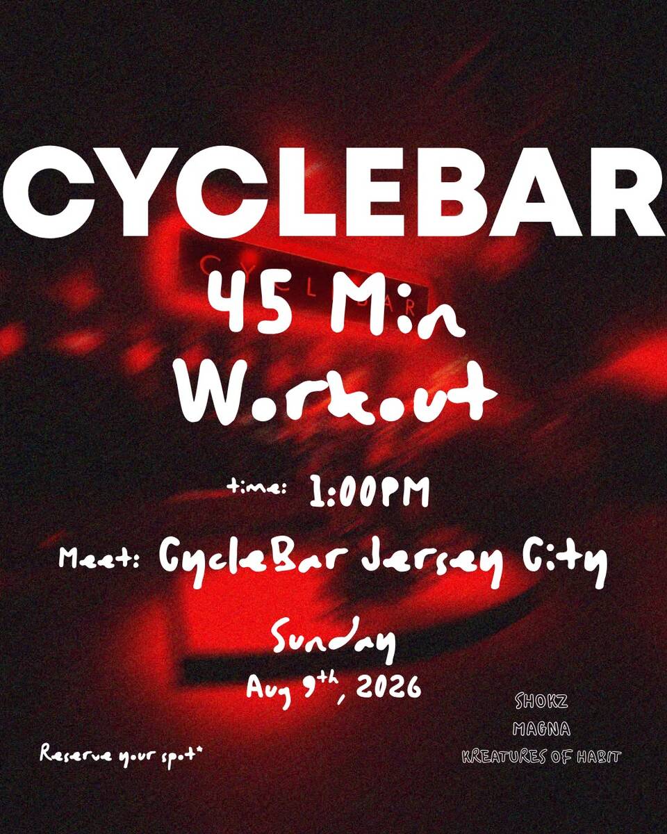 Run Ultra x Cyclebar Private Ride hero image