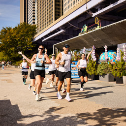 The 'Last 10' NYC MARATHON TRAINING LONG RUN - 14miles hero image