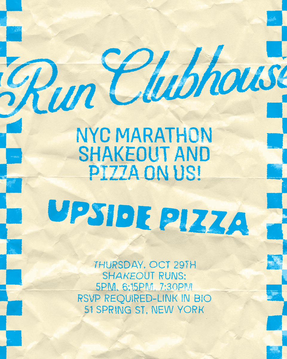 Run Clubhouse NYC: 2-Mile Shakeout + Pizza (7:30PM) hero image