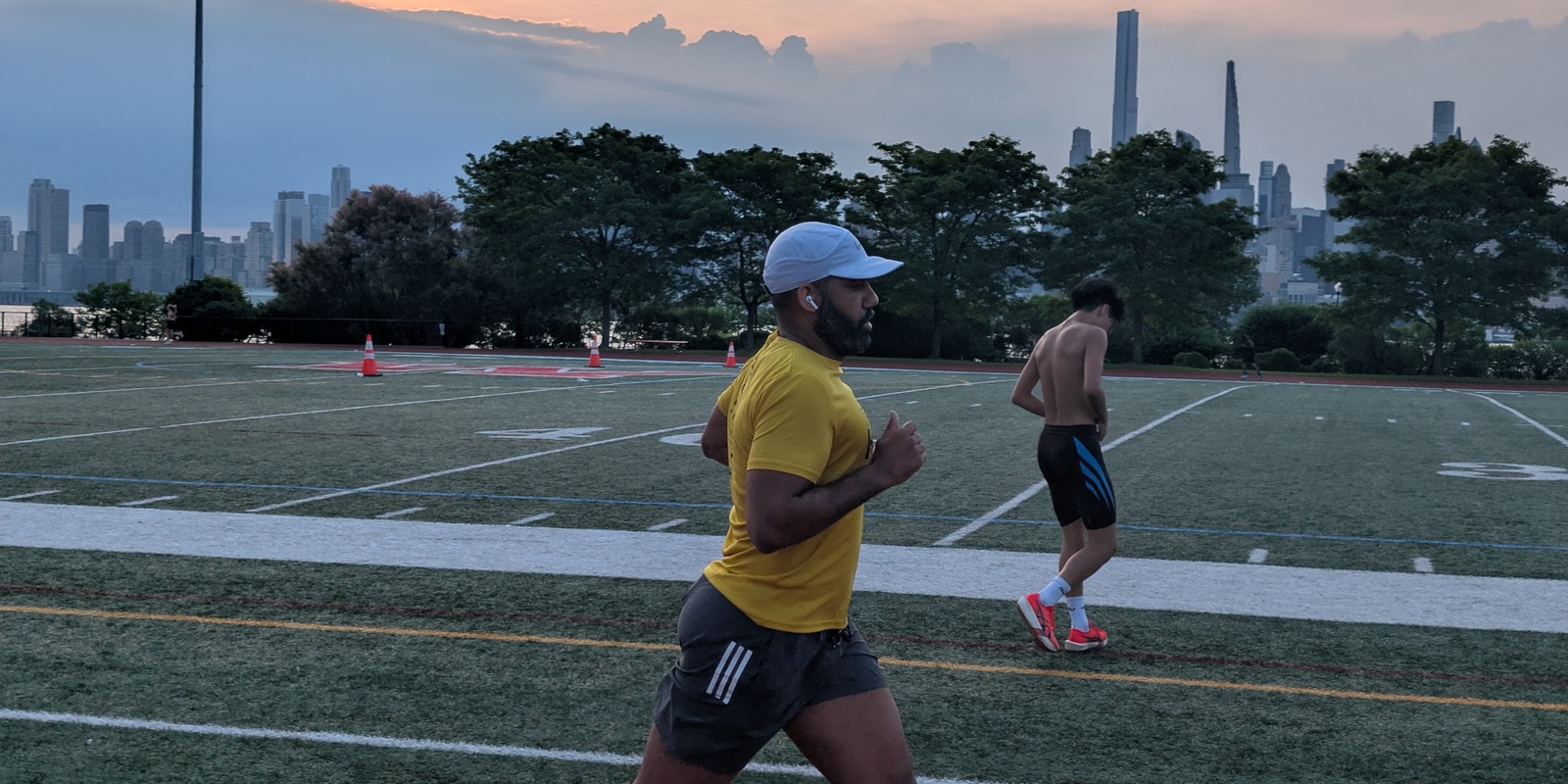 Track Wednesday 5:30AM photo 1