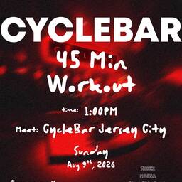Run Ultra x Cyclebar Private Ride hero image