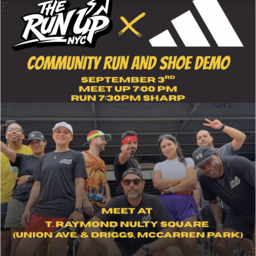 THE RUN UP NYC × ADIDAS hero image