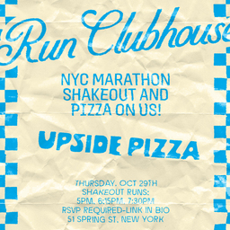 Run Clubhouse NYC: 2-Mile Shakeout + Pizza (7:30PM) hero image