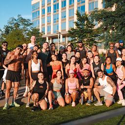 Monday Night Run Club hero image
