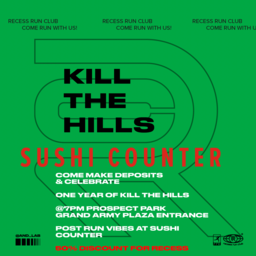 Kill the Hills 1 year Anniversary hero image