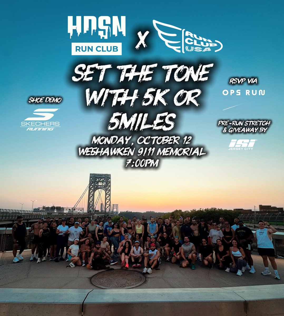 Set The Tone w/ 5K or 5Miles hero image