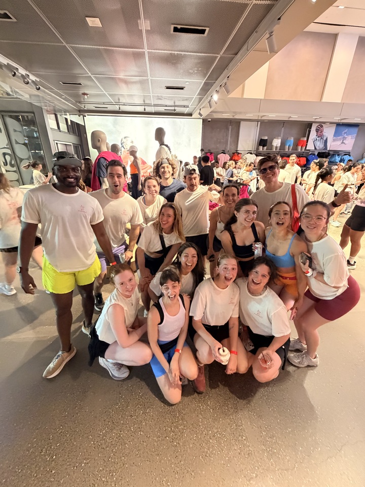 Dancers Who Run cover photo