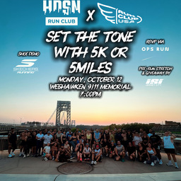 Set The Tone w/ 5K or 5Miles hero image