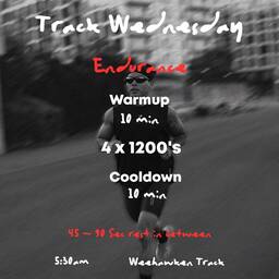 Track Wednesday AM Edition hero image