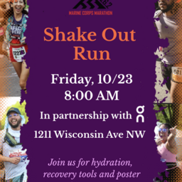 MCM Shake Out Run hero image