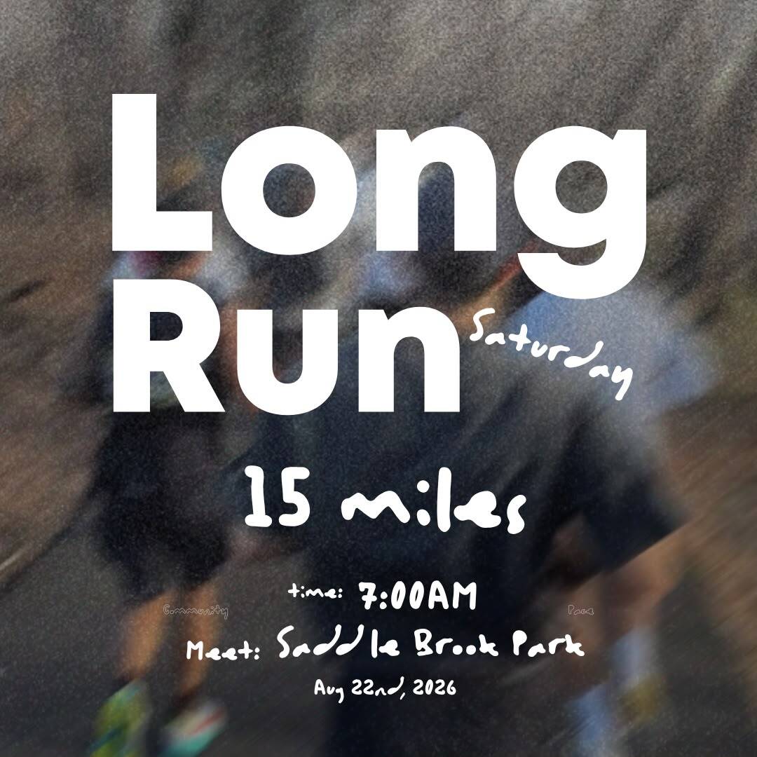 RU Long Run - 15 Mi - Saddle River County Park hero image