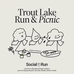 Run @ Trout Lake hero image