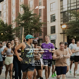 Pacers 14th Street Social Run and Walk hero image
