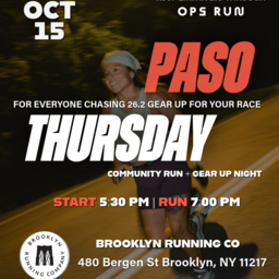 PASO x BROOKLYN RUNNING CO- Gear up Night ππͺ½ hero image