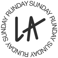 Sunday Runday LA logo
