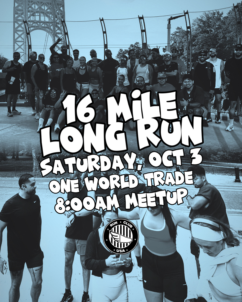 16 Mile Long Run hero image