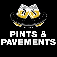 BX Pints and Pavements logo