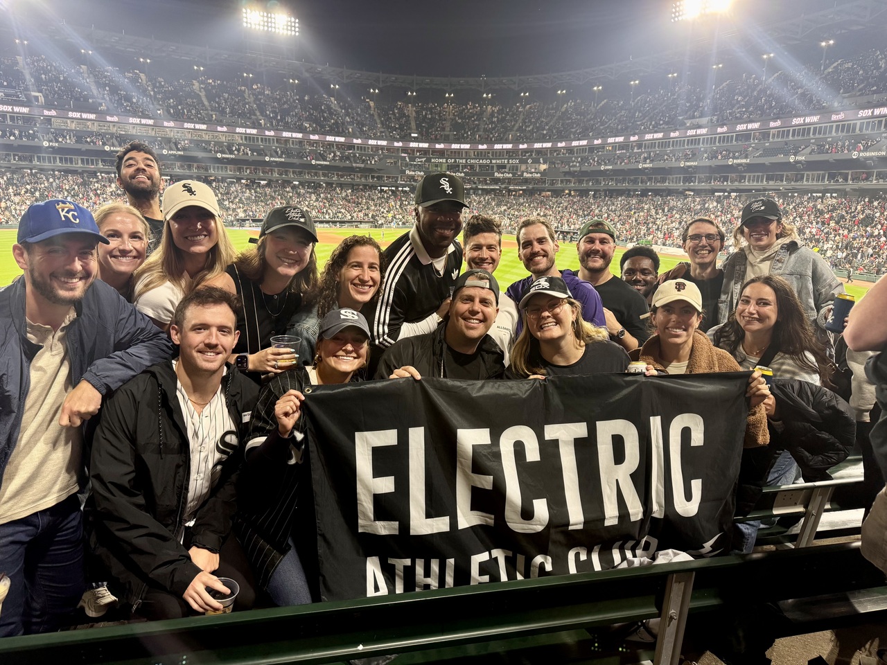Electric Athletic Club cover photo