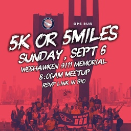 5k or 5Miles hero image