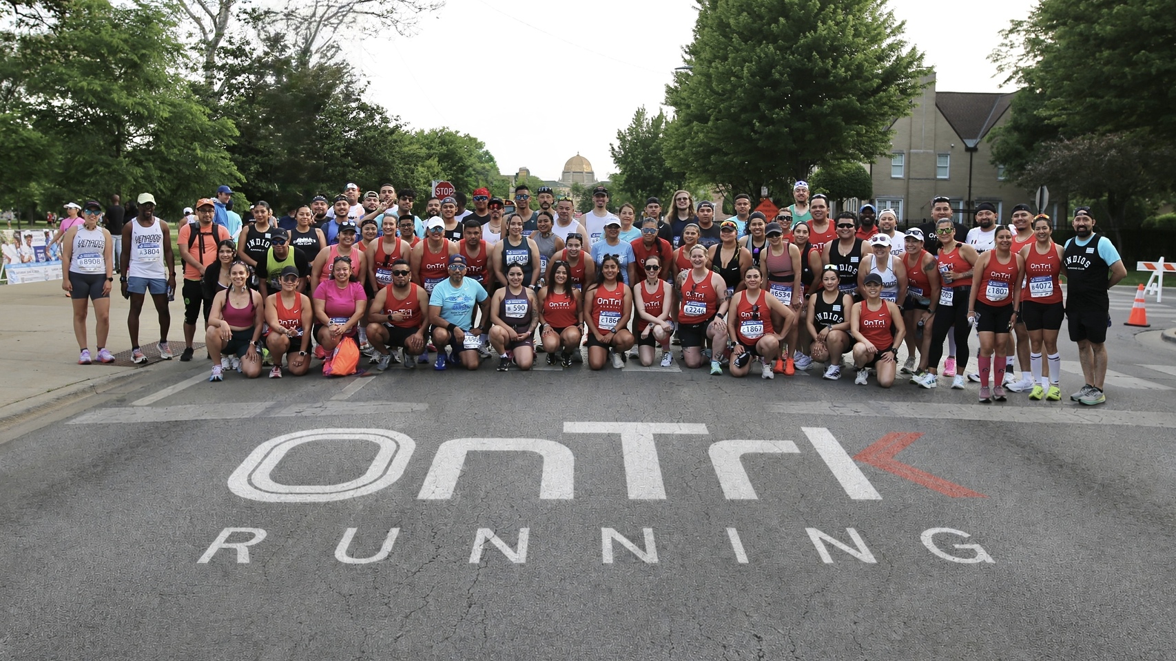 OnTrK Running cover photo