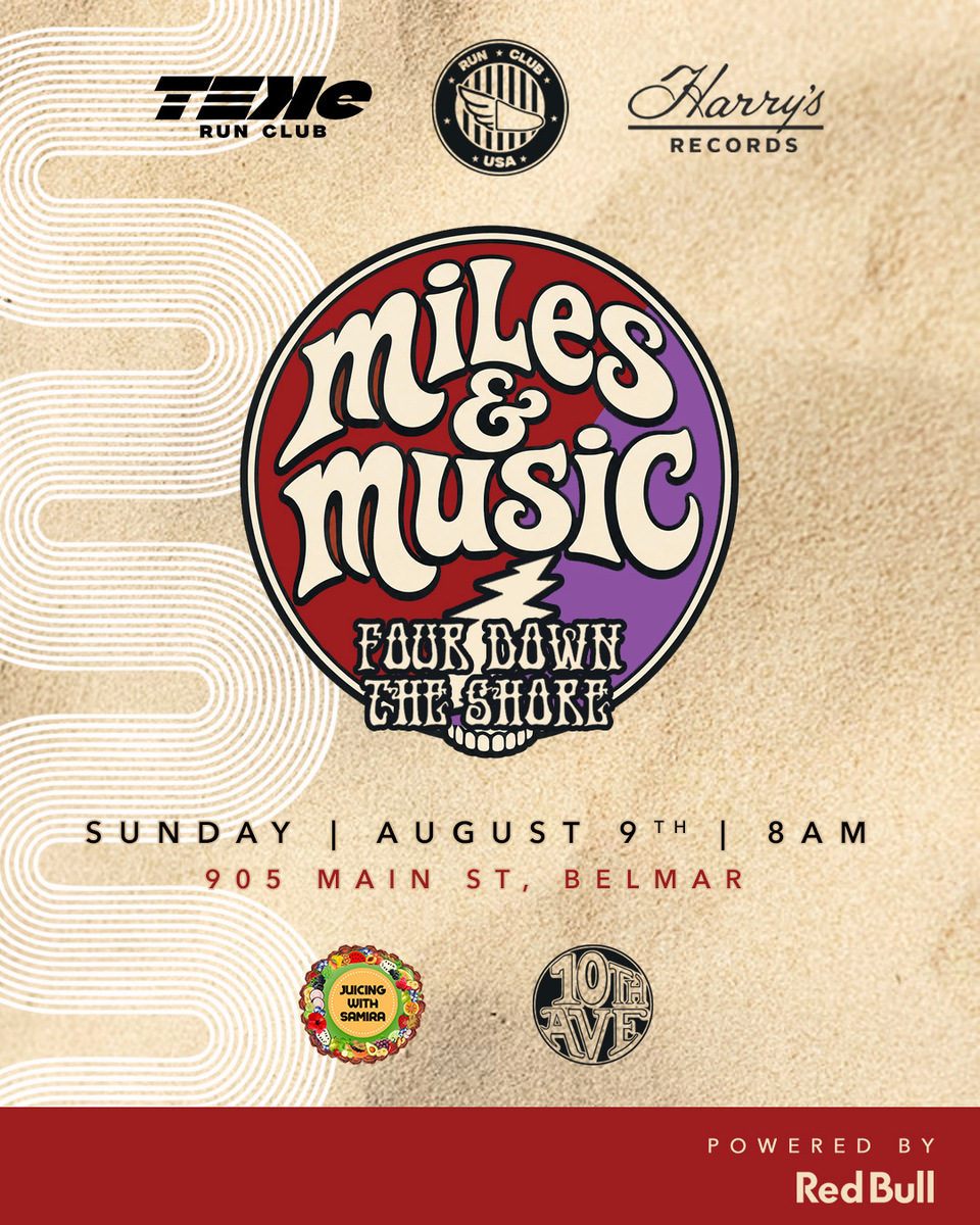 Miles & Music; 4 Down The Shore hero image