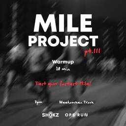 Mile Project Pt. III by RU hero image