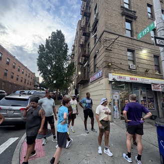 Bronx Nomads Monday Night Run photo 2