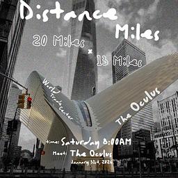 RU Long Run | Distance Miles 13 & 20 hero image