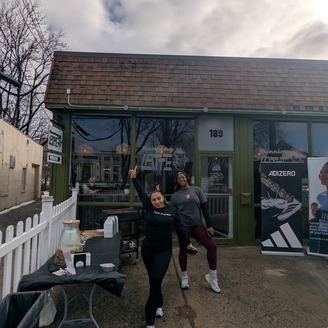 OTR X RU | Running Latte photo 3