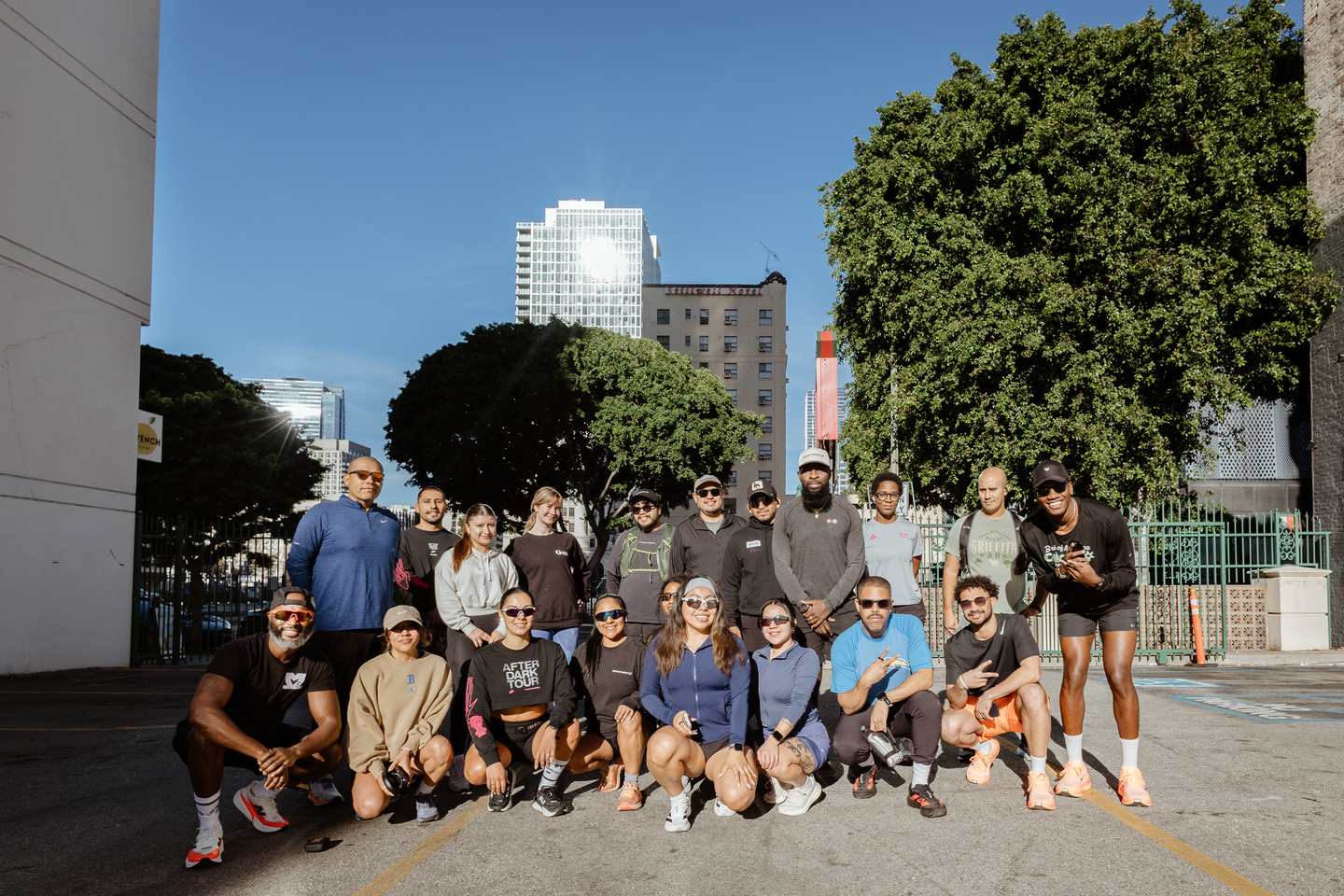 Sunday Runday LA cover photo