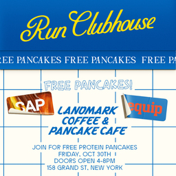 Run Clubhouse NYC: FREE Pancake Social hero image