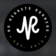 No Regrets Runners logo