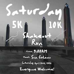 Run Ultra Project Community 5K & 10K - Jersey City Half/Marathon Shakeout hero image