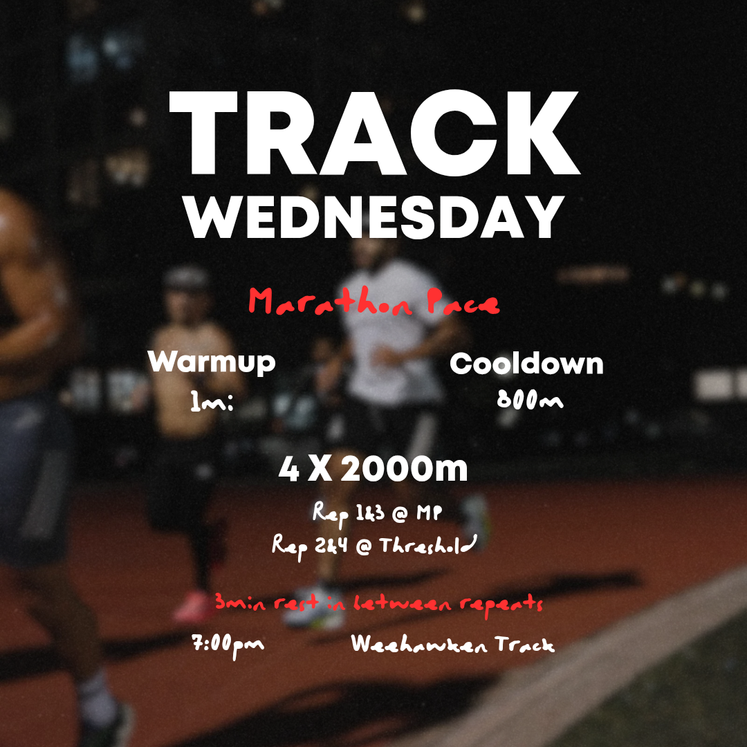 RU TRACK WEDNESDAY - OVER/UNDER hero image