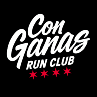 Con Ganas Run Club logo