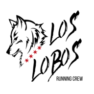 Los Lobos Running Crew logo