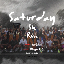 RU Saturday 5K hero image