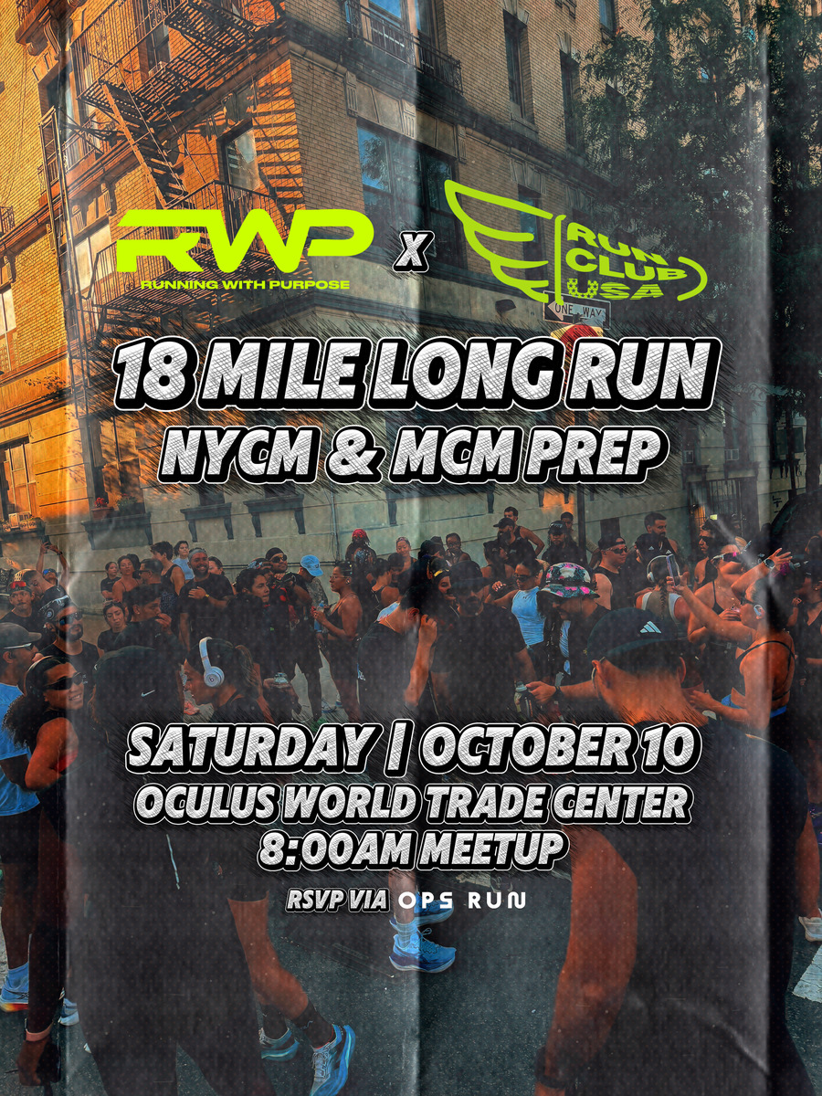18 Mile Long Run hero image