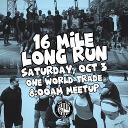 16 Mile Long Run hero image