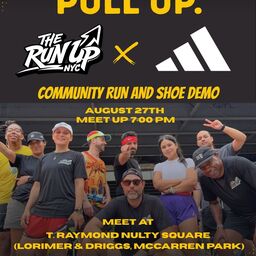 THE RUN UP NYC × ADIDAS hero image