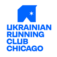 Ukrainian Running Club Chicago logo