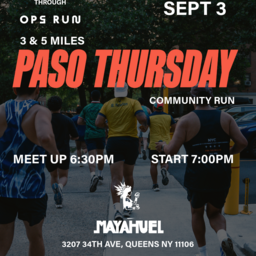 PASO THURSDAY x MAYAHUEL hero image