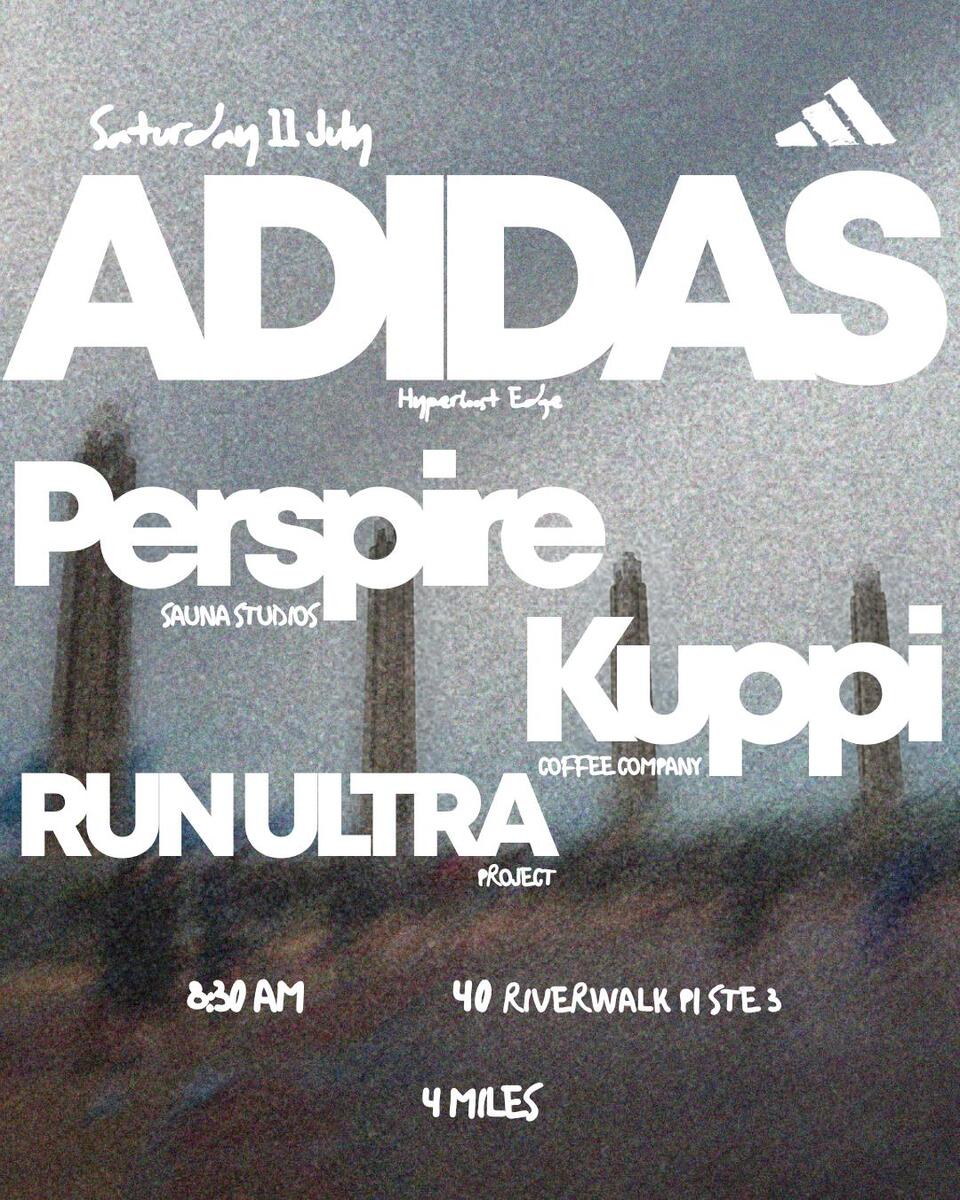 Run Ultra X Perspire x Adidas hero image
