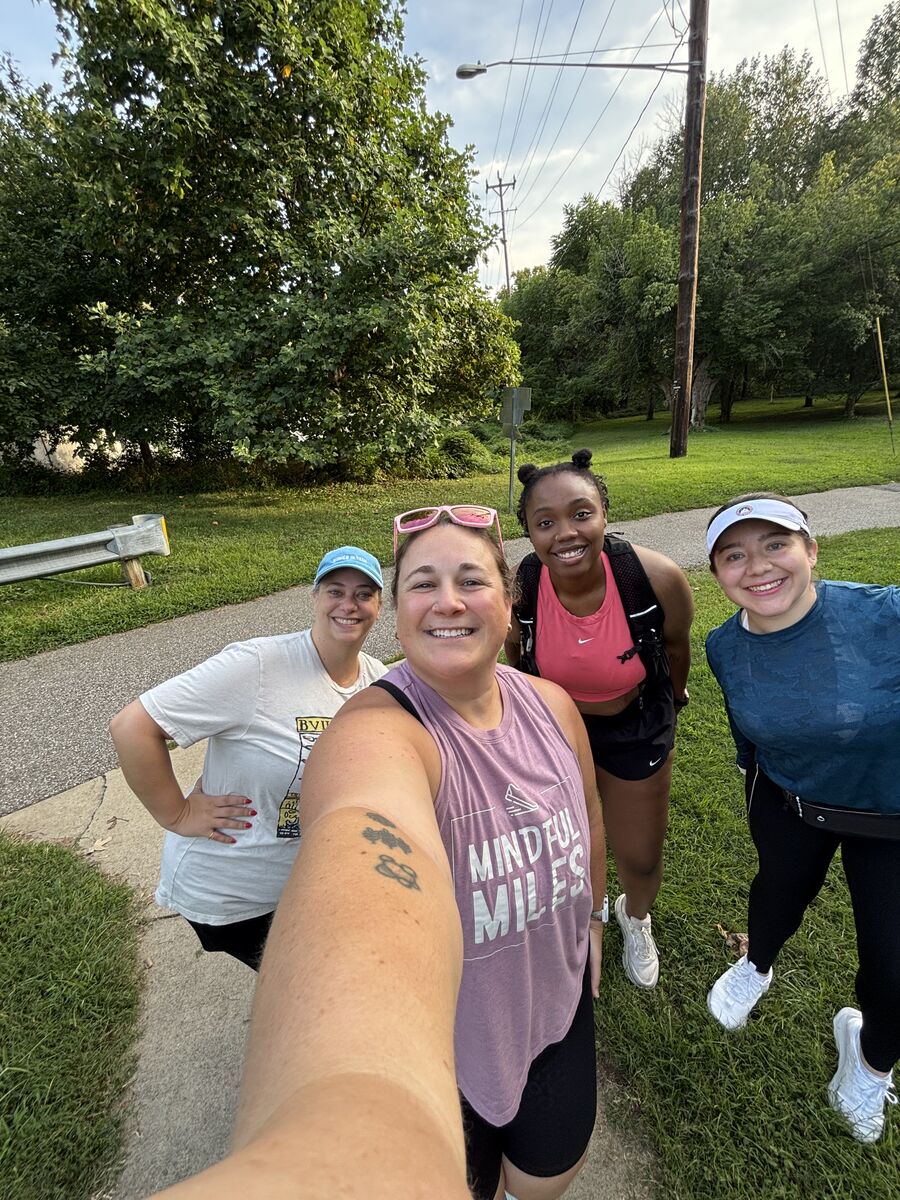 Tuesday 45min Evening Endurance Runs hero image
