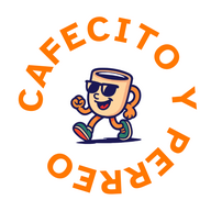 Cafecito y Perreo Run Club logo