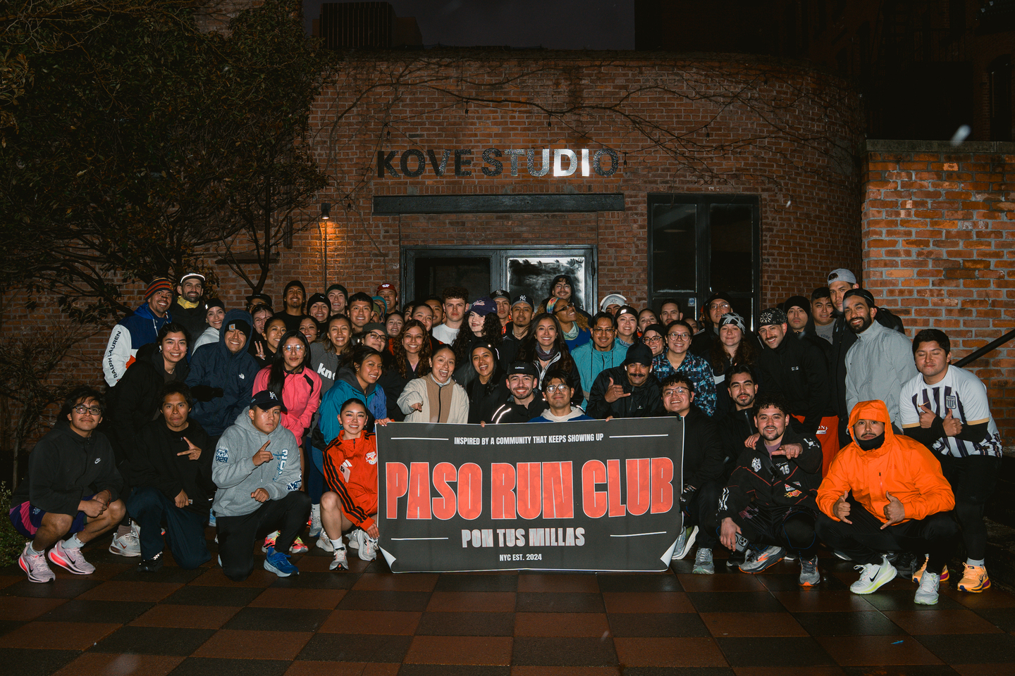 PASO Run Club cover photo