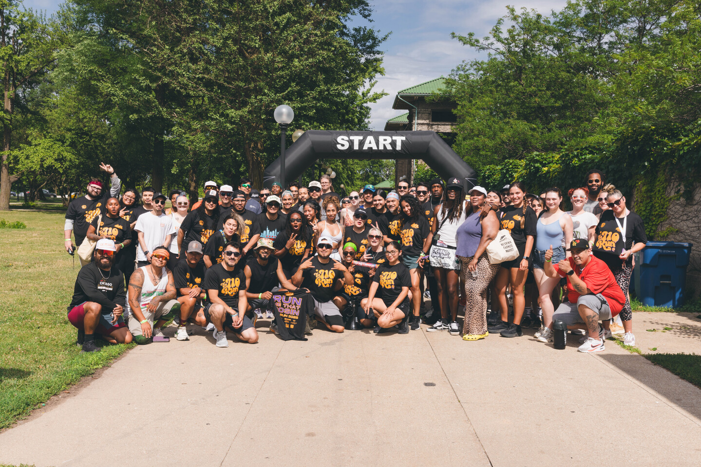 Runners High Chicago cover photo