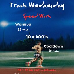 Track Wednesday 5:30AM hero image