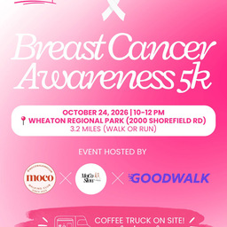Breast Cancer Awareness 5k (Separate Registration Required) hero image